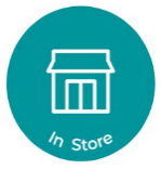 Sell instore